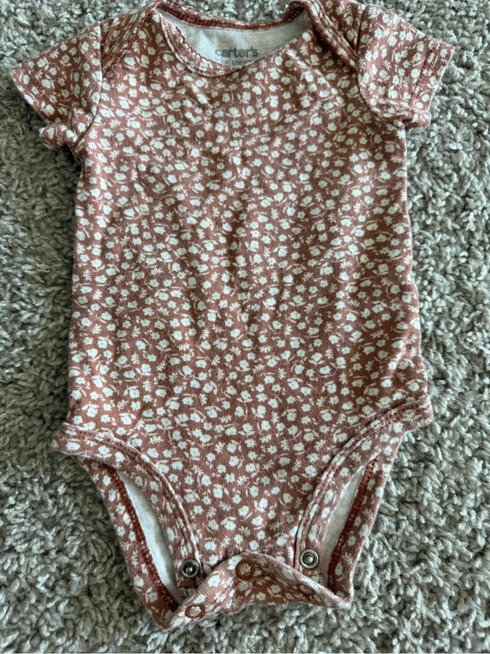 Assorted Kids One-Piece Bodysuits Pack - Multi Color